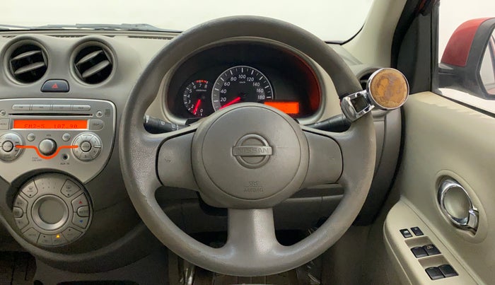 2010 Nissan Micra XV PETROL, Petrol, Manual, 41,803 km, Steering Wheel Close Up