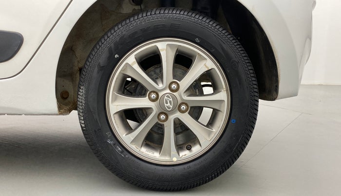 2015 Hyundai Grand i10 ASTA 1.1 (O) CRDI, Diesel, Manual, 48,610 km, Left Rear Wheel
