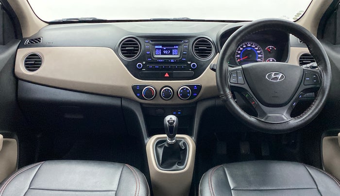 2015 Hyundai Grand i10 ASTA 1.1 (O) CRDI, Diesel, Manual, 48,610 km, Dashboard