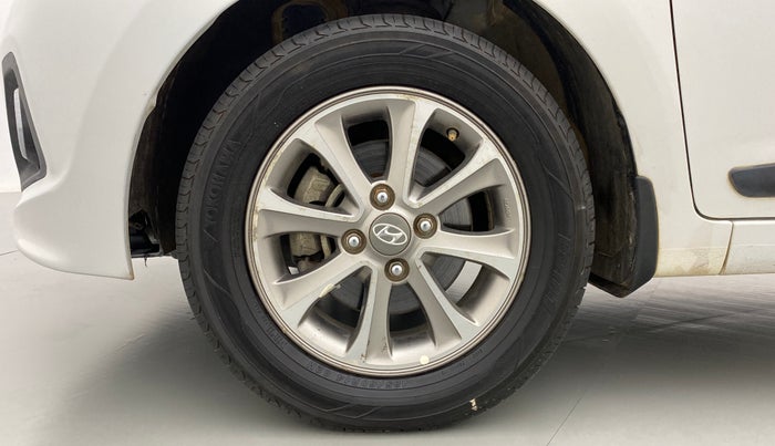 2015 Hyundai Grand i10 ASTA 1.1 (O) CRDI, Diesel, Manual, 48,610 km, Left Front Wheel