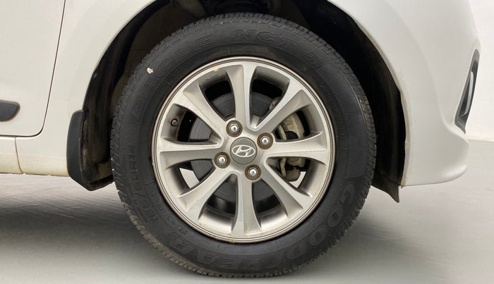 2015 Hyundai Grand i10 ASTA 1.1 (O) CRDI, Diesel, Manual, 48,610 km, Right Front Wheel