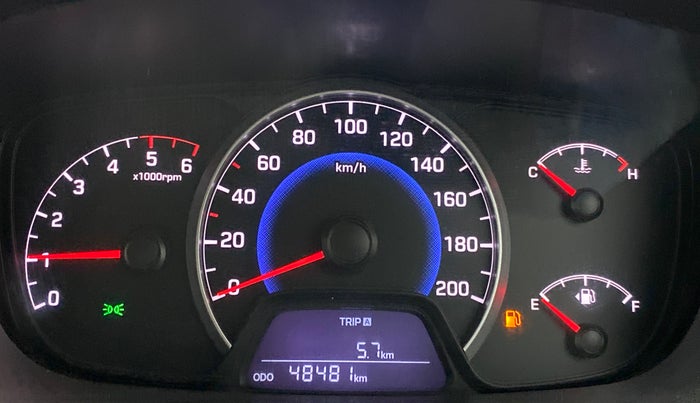 2015 Hyundai Grand i10 ASTA 1.1 (O) CRDI, Diesel, Manual, 48,610 km, Odometer Image