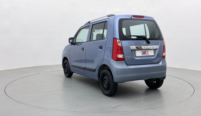 2018 Maruti Wagon R 1.0 VXI, Petrol, Manual, 83,070 km, Left Back Diagonal