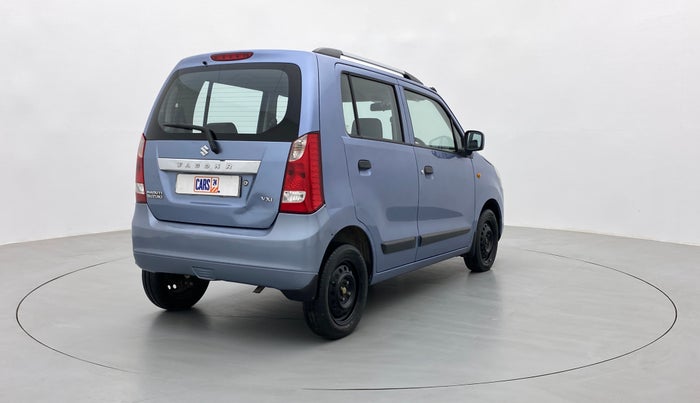 2018 Maruti Wagon R 1.0 VXI, Petrol, Manual, 83,070 km, Right Back Diagonal