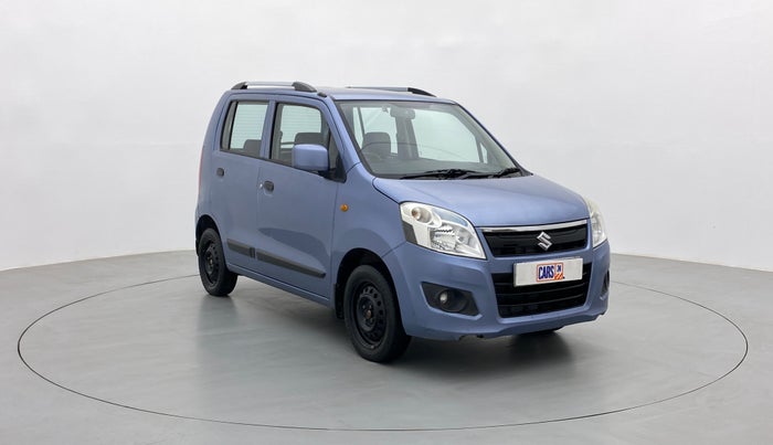2018 Maruti Wagon R 1.0 VXI, Petrol, Manual, 83,070 km, Right Front Diagonal