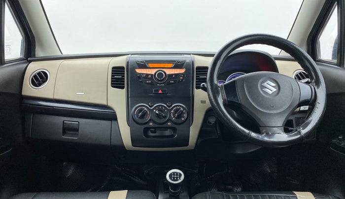2018 Maruti Wagon R 1.0 VXI, Petrol, Manual, 83,070 km, Dashboard