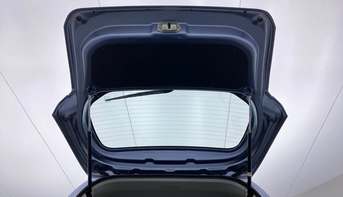 2018 Maruti Wagon R 1.0 VXI, Petrol, Manual, 83,070 km, Boot Door Open