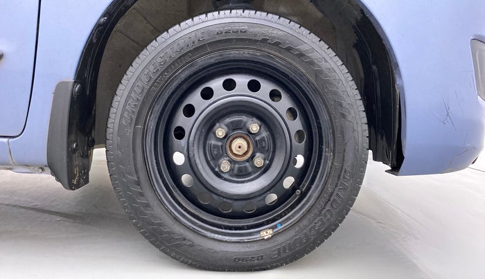 2018 Maruti Wagon R 1.0 VXI, Petrol, Manual, 83,070 km, Right Front Wheel