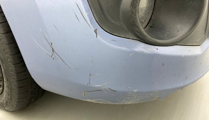 2018 Maruti Wagon R 1.0 VXI, Petrol, Manual, 83,070 km, Front bumper - Minor scratches