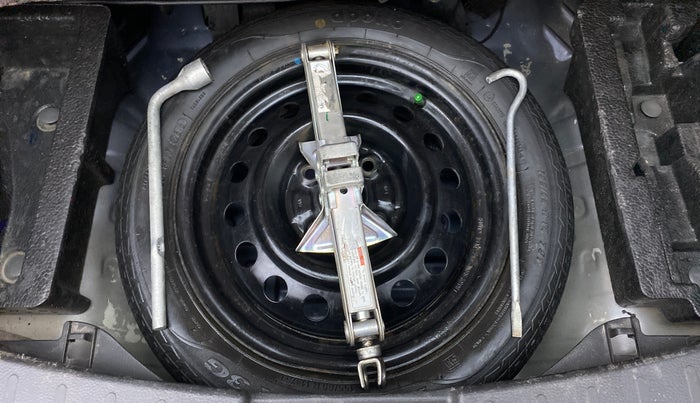 2018 Maruti Wagon R 1.0 VXI, Petrol, Manual, 83,070 km, Spare Tyre