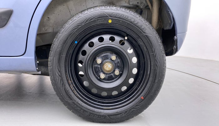 2018 Maruti Wagon R 1.0 VXI, Petrol, Manual, 83,070 km, Left Rear Wheel
