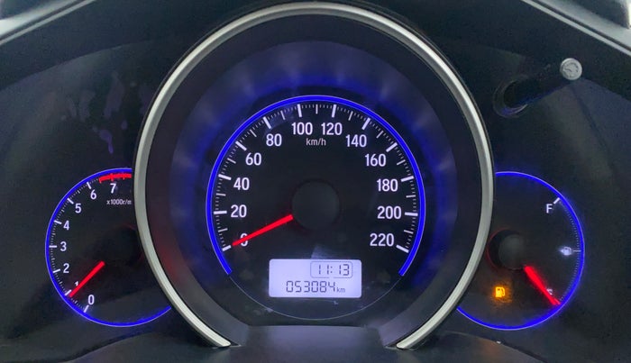 2016 Honda Jazz 1.2 S MT, Petrol, Manual, 53,130 km, Odometer Image