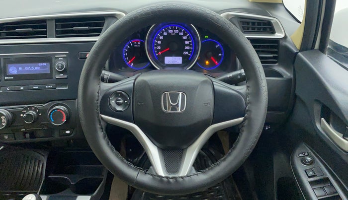 2016 Honda Jazz 1.2 S MT, Petrol, Manual, 53,130 km, Steering Wheel Close Up