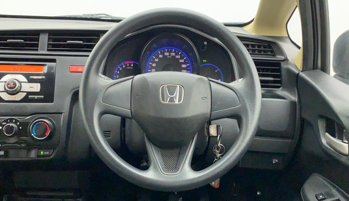 2015 Honda Jazz 1.2 E MT, Petrol, Manual, 35,244 km, Steering Wheel Close Up