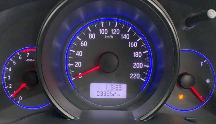2015 Honda Jazz 1.2 E MT, Petrol, Manual, 35,244 km, Odometer Image