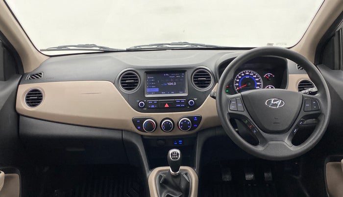2017 Hyundai Grand i10 1.2 KAPPA SPORTZ (O), Petrol, Manual, 12,246 km, Dashboard