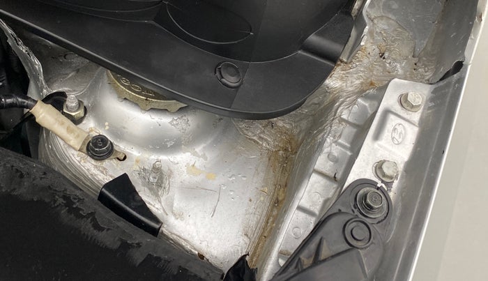 2017 Hyundai Grand i10 1.2 KAPPA SPORTZ (O), Petrol, Manual, 12,246 km, Left Apron - Apron damaged/repaired