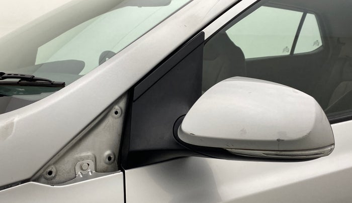 2017 Hyundai Grand i10 1.2 KAPPA SPORTZ (O), Petrol, Manual, 12,246 km, Left rear-view mirror - Cover has minor damage