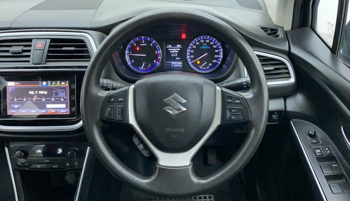2018 Maruti S Cross ZETA 1.3 SHVS, Diesel, Manual, 20,341 km, Steering Wheel Close Up