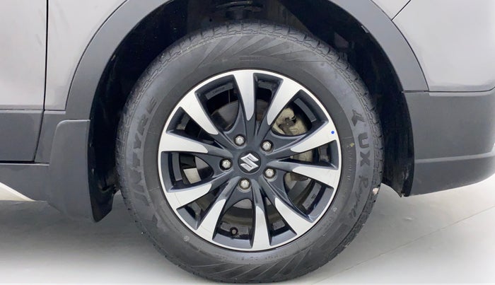 2018 Maruti S Cross ZETA 1.3 SHVS, Diesel, Manual, 20,341 km, Right Front Wheel
