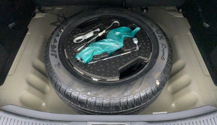 2018 Maruti S Cross ZETA 1.3 SHVS, Diesel, Manual, 20,341 km, Spare Tyre