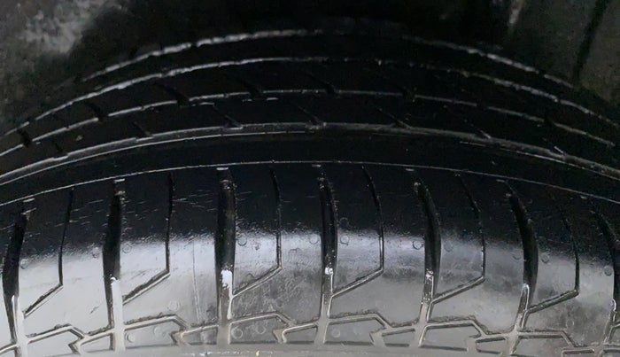 2018 Maruti S Cross ZETA 1.3 SHVS, Diesel, Manual, 20,341 km, Left Rear Tyre Tread