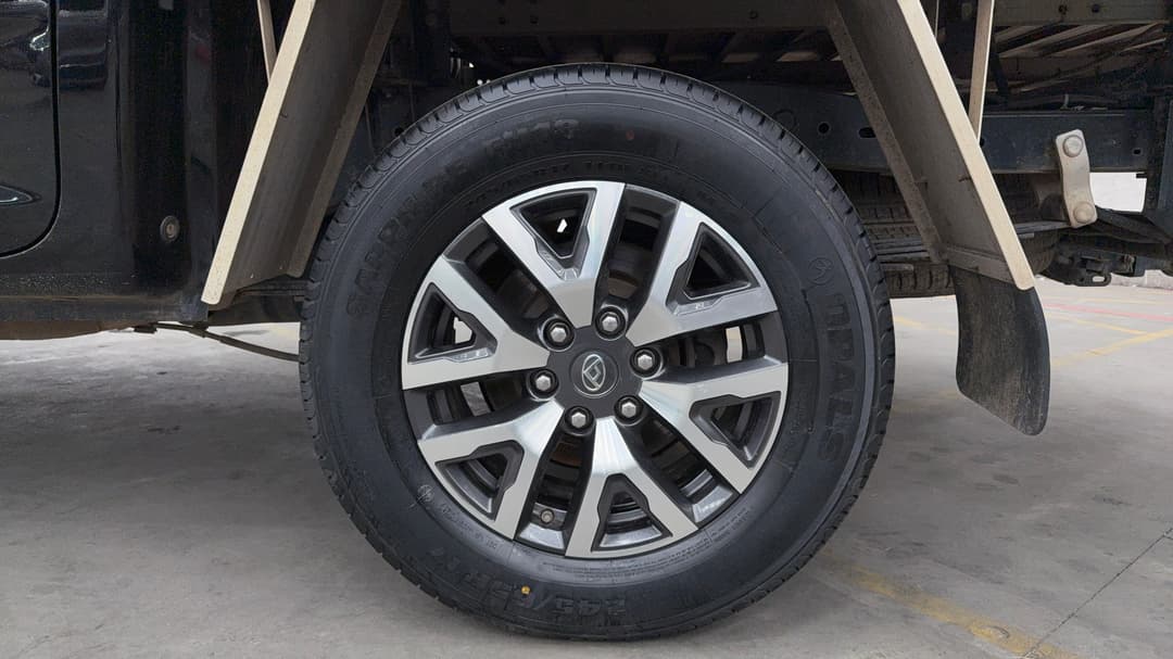2022 LDV T60 Max Pro (4x4), Manual, 100769 km, Left Rear Wheel