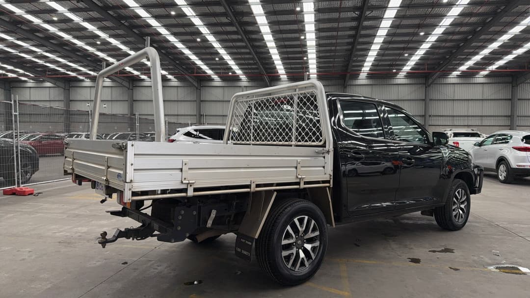 2022 LDV T60 Max Pro (4x4), Manual, 100769 km, Right Back Diagonal (45- Degree) View