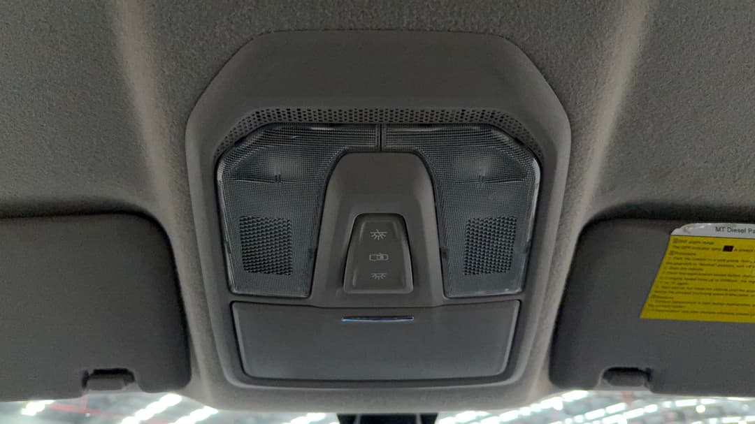 2022 LDV T60 Max Pro (4x4), Manual, 100769 km, On-Roof Controls/Sunglass holder