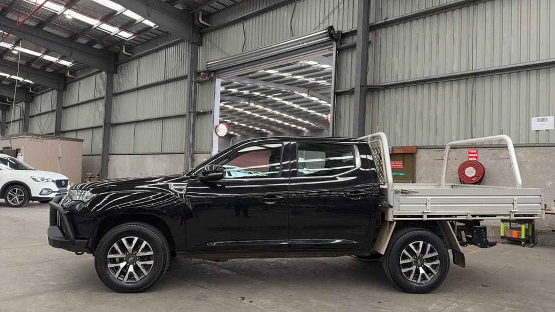 2022 LDV T60 Max Pro (4x4), Manual, 100769 km, Left Side View