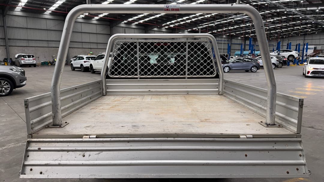 2022 LDV T60 Max Pro (4x4), Manual, 100769 km, Boot Inside View