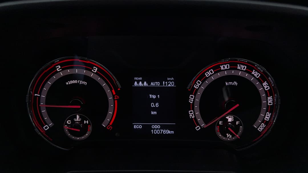 2022 LDV T60 Max Pro (4x4), Manual, 100769 km, Odometer View