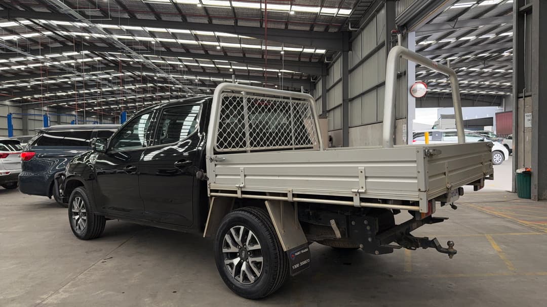 2022 LDV T60 Max Pro (4x4), Manual, 100769 km, Left Back Diagonal (45- Degree) View