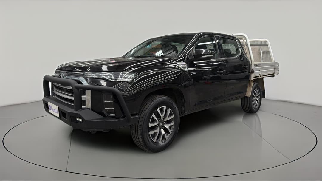 2022 LDV T60 Max Pro (4x4), Manual, 100769 km, Left Front Diagonal (45- Degree) View