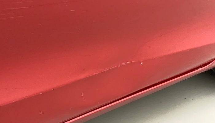 2019 Maruti Baleno DELTA PETROL 1.2, Petrol, Manual, 36,899 km, Driver-side door - Slightly dented