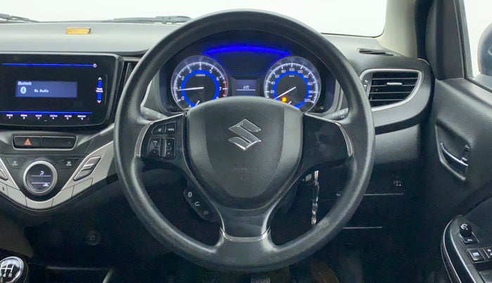 2019 Maruti Baleno DELTA PETROL 1.2, Petrol, Manual, 36,899 km, Steering Wheel Close Up