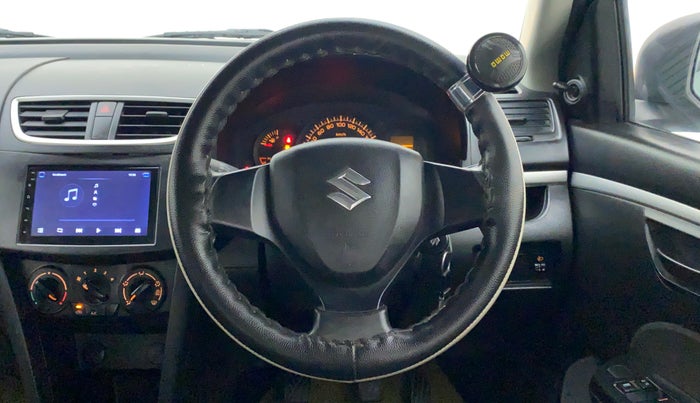 2017 Maruti Swift LXI OPT, Petrol, Manual, 25,227 km, Steering Wheel Close Up