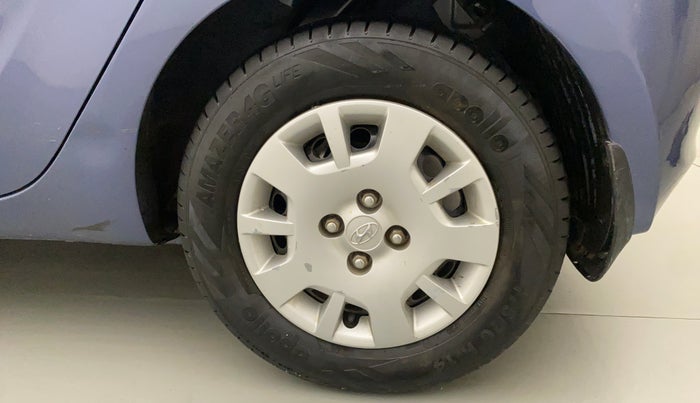 2013 Hyundai i20 MAGNA (O) 1.2, CNG, Manual, 52,084 km, Left Rear Wheel