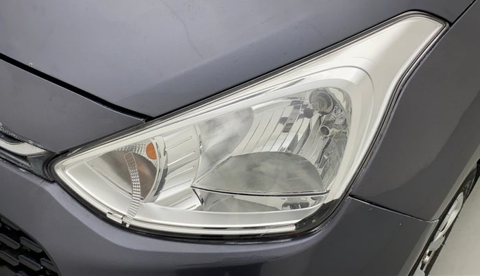 2017 Hyundai Grand i10 MAGNA 1.2 KAPPA VTVT, CNG, Manual, 82,848 km, Left headlight - Minor scratches