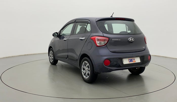 2017 Hyundai Grand i10 MAGNA 1.2 KAPPA VTVT, CNG, Manual, 82,848 km, Left Back Diagonal