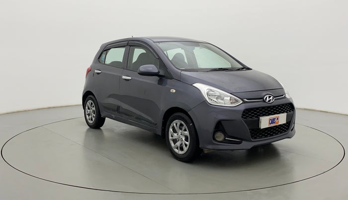 2017 Hyundai Grand i10 MAGNA 1.2 KAPPA VTVT, CNG, Manual, 82,848 km, Right Front Diagonal