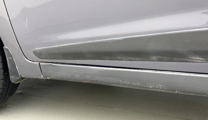 2017 Hyundai Grand i10 MAGNA 1.2 KAPPA VTVT, CNG, Manual, 82,848 km, Left running board - Slightly dented