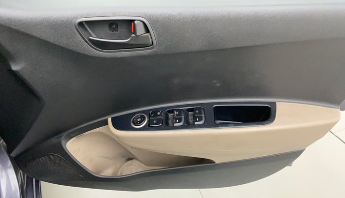 2017 Hyundai Grand i10 MAGNA 1.2 KAPPA VTVT, CNG, Manual, 82,848 km, Driver Side Door Panels Control