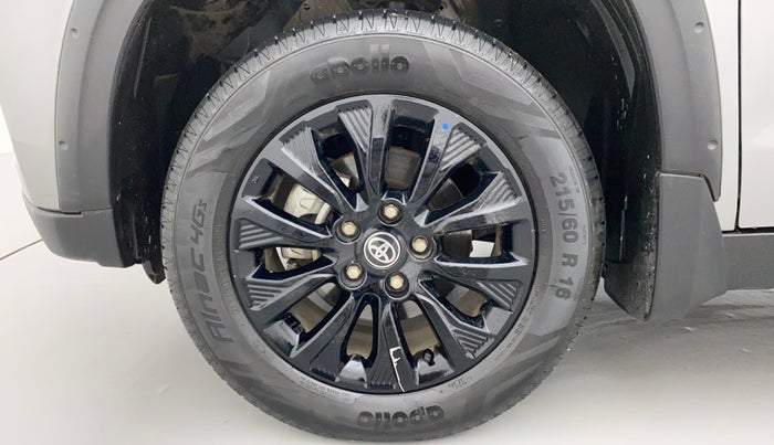 2022 Toyota URBAN CRUISER HIGH GRADE MT, Petrol, Manual, 11,570 km, Left Front Wheel