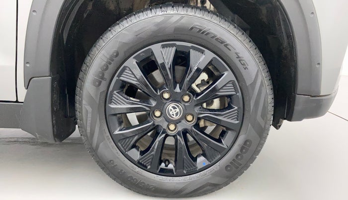2022 Toyota URBAN CRUISER HIGH GRADE MT, Petrol, Manual, 11,570 km, Right Front Wheel