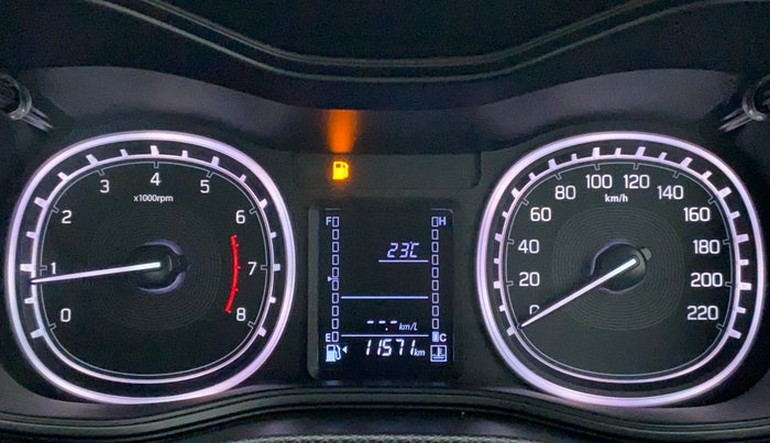 2022 Toyota URBAN CRUISER HIGH GRADE MT, Petrol, Manual, 11,570 km, Odometer Image