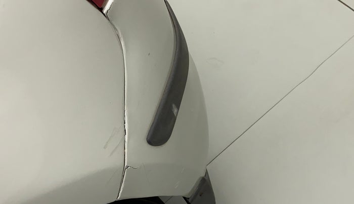 2011 Maruti Swift VXI, Petrol, Manual, 76,529 km, Rear bumper - Paint is slightly damaged