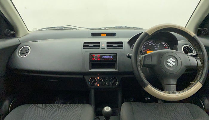 2011 Maruti Swift VXI, Petrol, Manual, 76,529 km, Dashboard