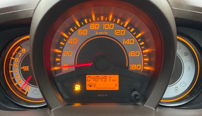 2012 Honda Brio 1.2 E MT I VTEC, Petrol, Manual, 48,611 km, Odometer Image