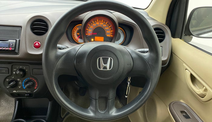 2012 Honda Brio 1.2 E MT I VTEC, Petrol, Manual, 48,611 km, Steering Wheel Close Up